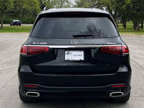 Used 2023 Mercedes-Benz GLS 450 4MATIC w/ AMG Line Exterior image 5