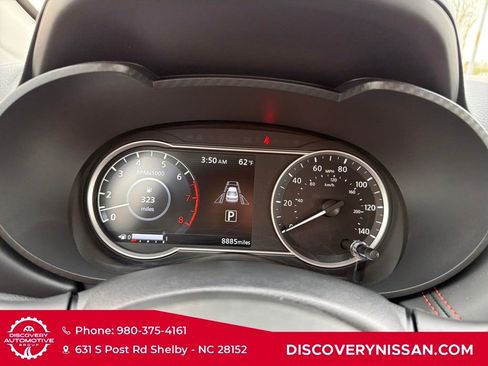 Certified 2025 Nissan Versa SR w/ Trunk Package image 24