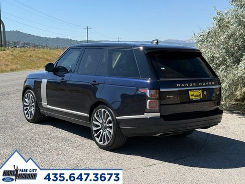 Used 2022 Land Rover Range Rover Westminster Edition AWD/4WD image 3