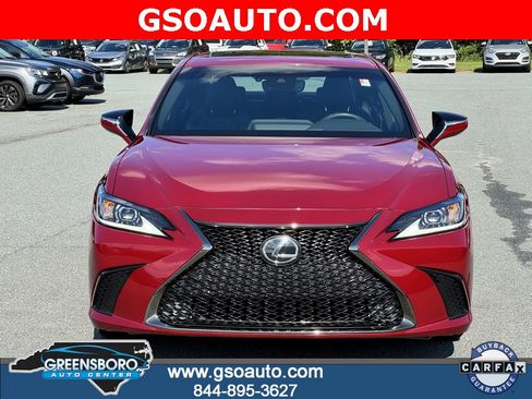 Used 2022 Lexus ES 350 F Sport image 4