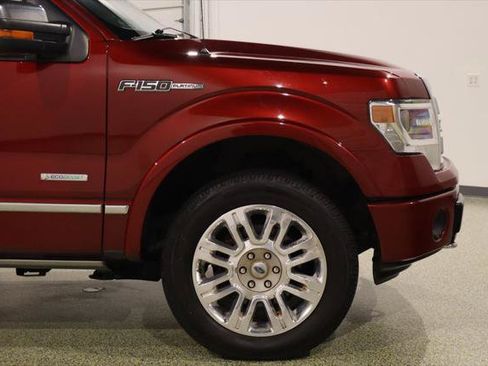 Used 2014 Ford F150 Platinum AWD/4WD image 12