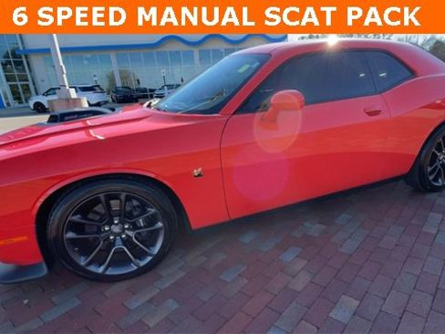 Used 2021 Dodge Challenger R/T Scat Pack w/ Shaker Package image 6