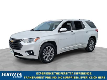 Used 2019 Chevrolet Traverse Premier w/ Driver Confidence II Package
