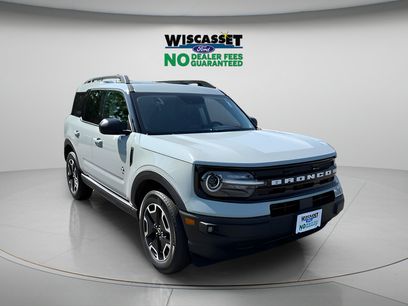 Used 2023 Ford Bronco Sport Outer Banks w/ Tech Package