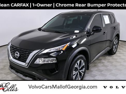 Used 2022 Nissan Rogue SV image 1