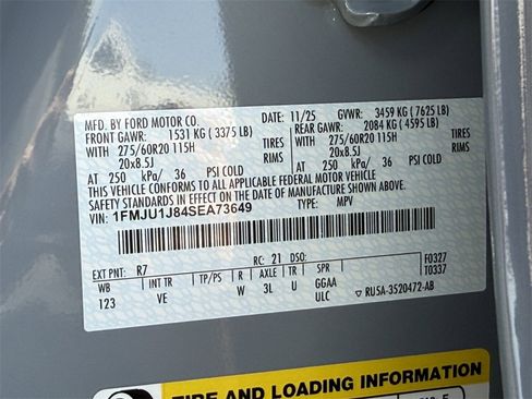 New 2025 Ford Expedition Active image 47