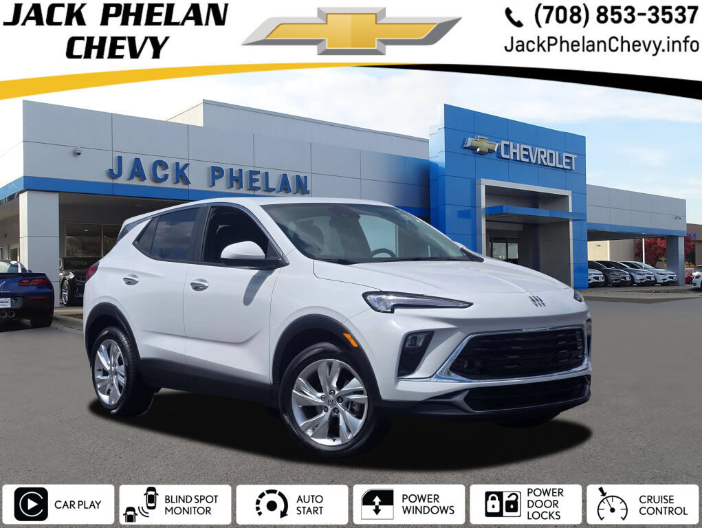 Used 2025 Buick Encore GX Preferred FWD image 1