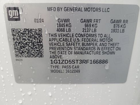 Used 2024 Chevrolet Malibu LT FWD image 33