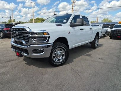 New 2026 RAM 2500 Tradesman w/ Chrome Appearance Group