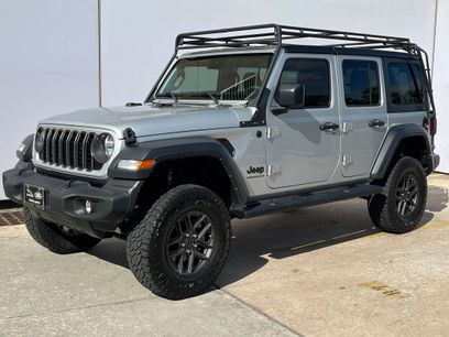 Used 2024 Jeep Wrangler Sport S