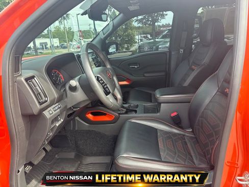 Used 2025 Nissan Frontier PRO-4X w/ Pro Premium Package AWD/4WD image 11