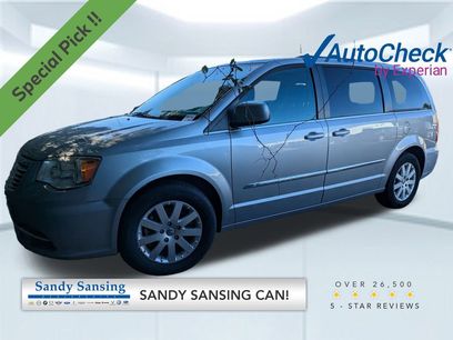 Used 2016 Chrysler Town & Country Touring