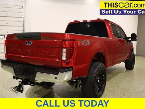 Used 2021 Ford F250 Lariat w/ Lariat Ultimate Package AWD/4WD image 8