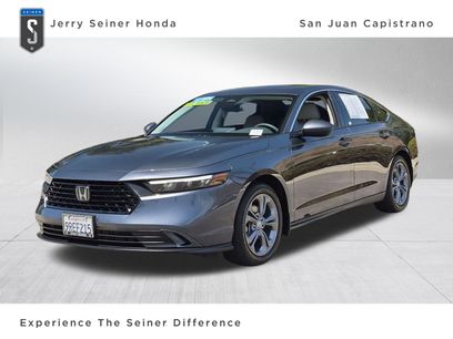 Used 2024 Honda Accord EX