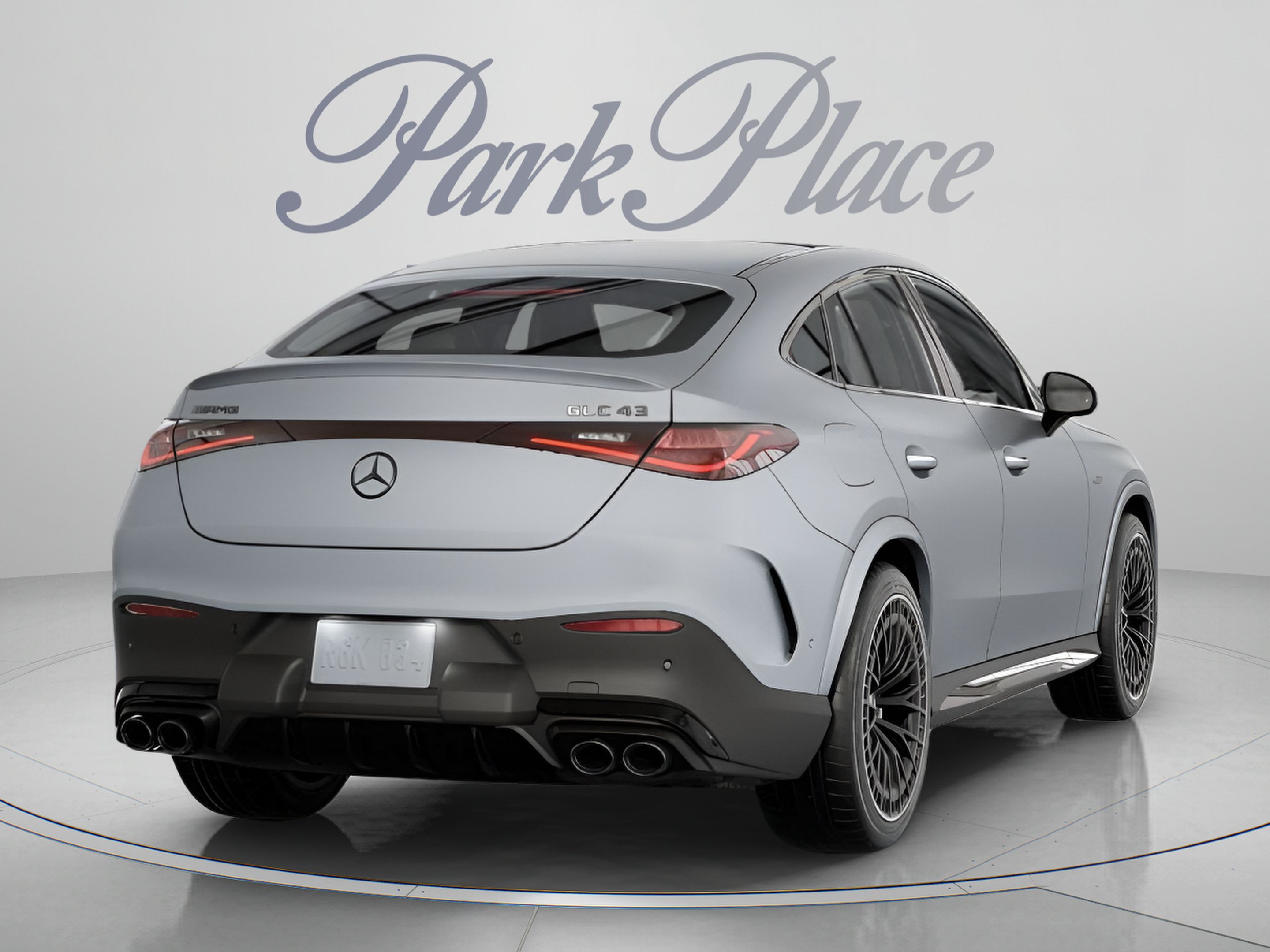 New 2026 Mercedes-Benz GLC 43 AMG 4MATIC Coupe image 17