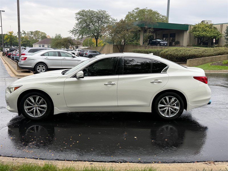 Used 2015 INFINITI Q50 Premium w/ Navigation Package AWD/4WD image 7