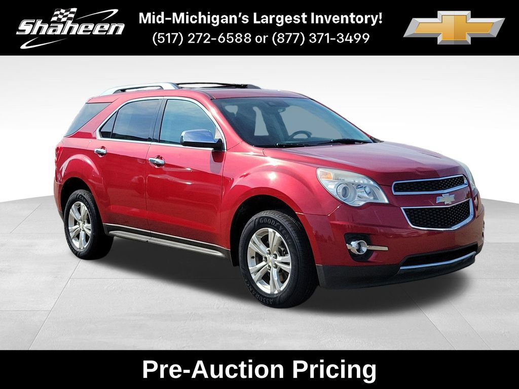 Used 2013 Chevrolet Equinox LTZ FWD image 2