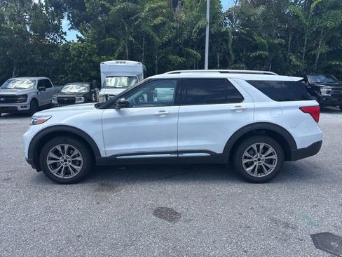Used 2021 Ford Explorer Limited AWD/4WD image 4