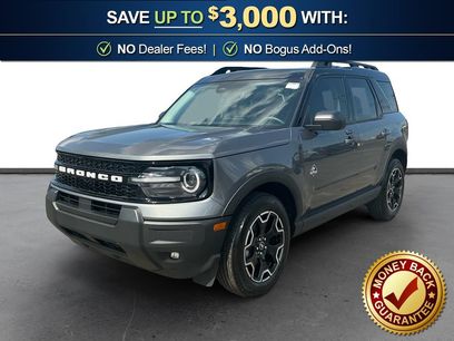 Used 2025 Ford Bronco Sport Outer Banks