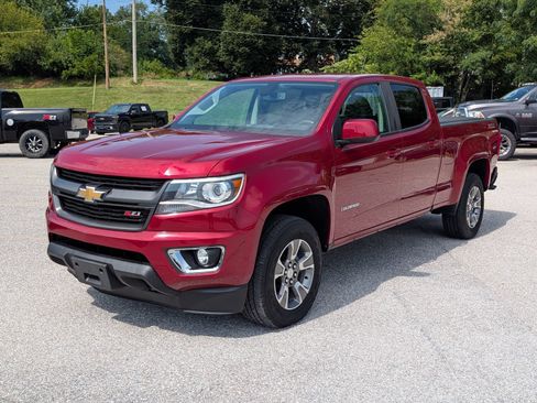 Used 2017 Chevrolet Colorado Z71 AWD/4WD image 7
