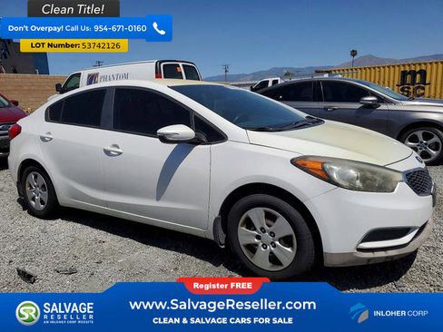 Used 2016 Kia Forte LX w/ LX Popular Package FWD image 5