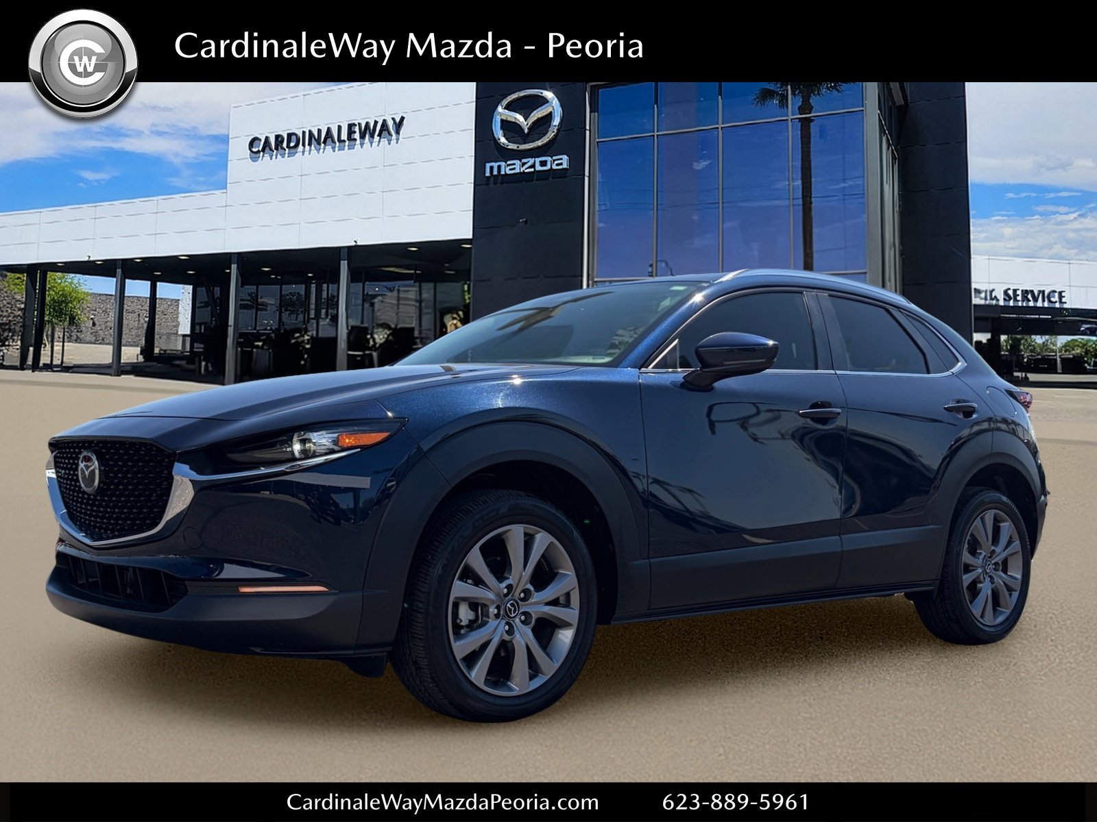 Certified 2024 MAZDA CX-30 AWD 2.5 S w/ Preferred Package image 1