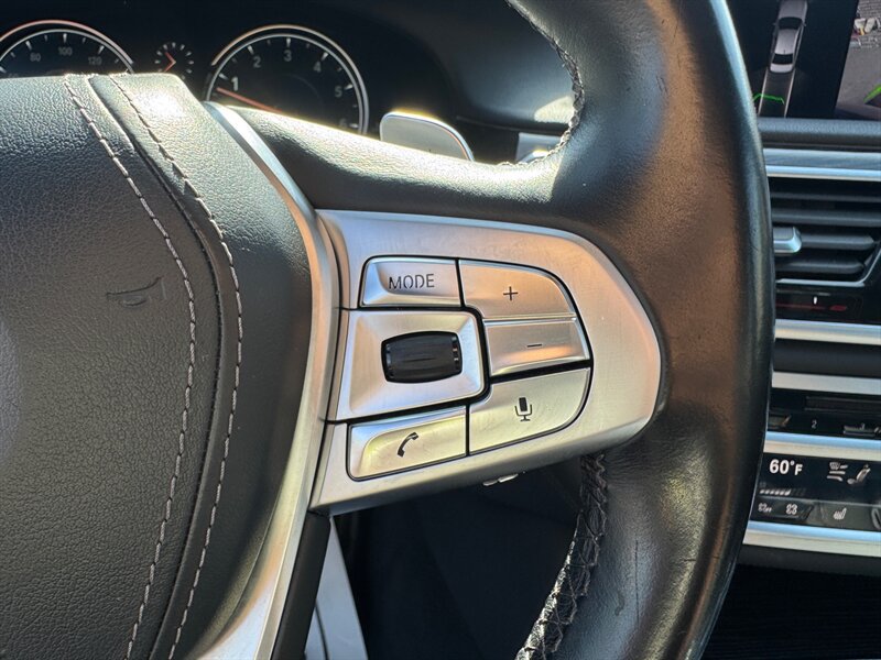 Used 2019 BMW 740i w/ M Sport Package RWD image 24