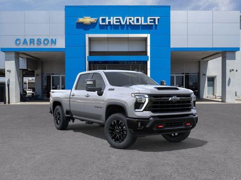 New 2026 Chevrolet Silverado 2500 LT w/ Trail Boss Package AWD/4WD image 1