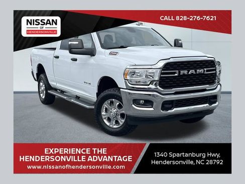 Used 2024 RAM 2500 Big Horn w/ Bed Utility Group AWD/4WD image 1