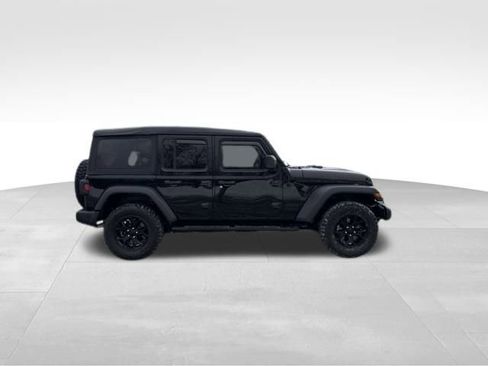 Used 2022 Jeep Wrangler Unlimited Sport image 7