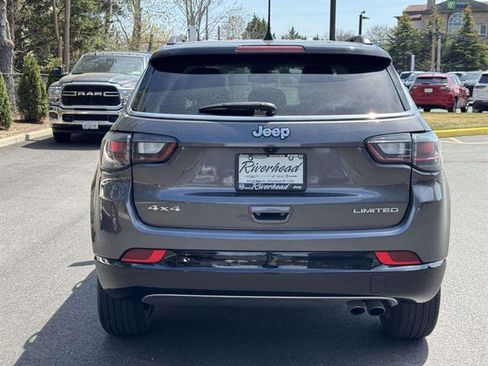 Used 2022 Jeep Compass Limited w/ Elite Group image 6