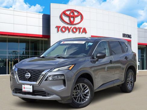 Used 2023 Nissan Rogue S AWD/4WD image 1