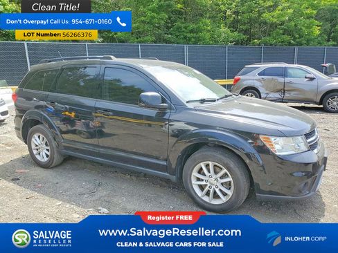 Used 2016 Dodge Journey SXT w/ Comfort/Convenience Group FWD image 5
