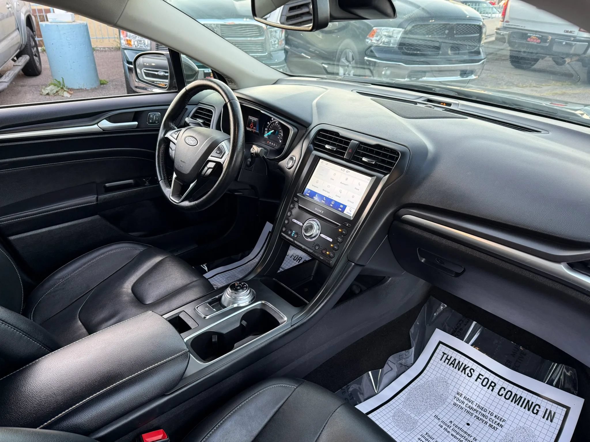 Used 2019 Ford Fusion Titanium AWD/4WD image 16