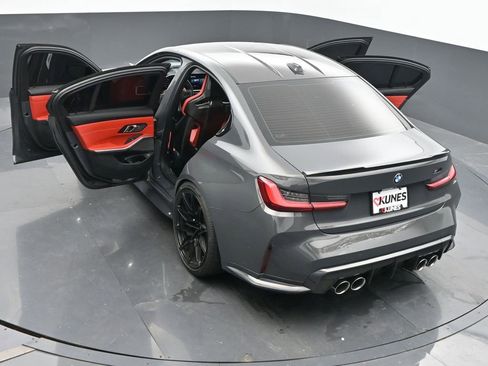 Used 2024 BMW M3 Competition w/ Executive Package image 56