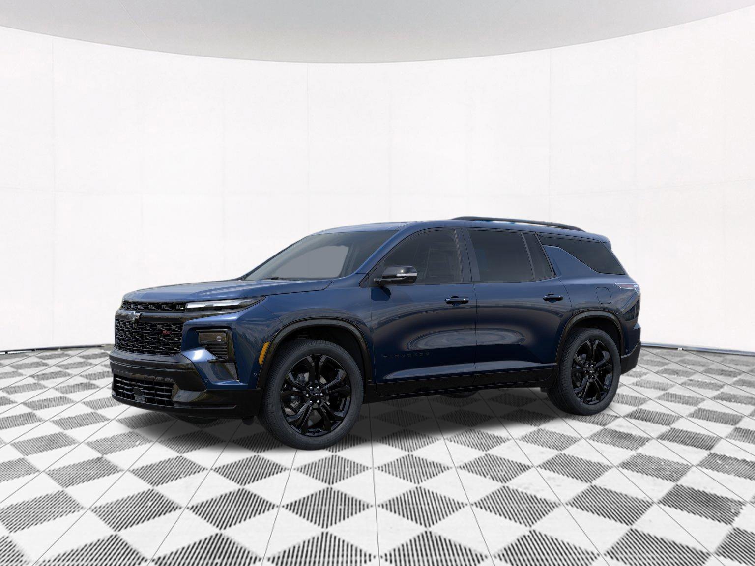 New 2027 Chevrolet Traverse RS w/ LPO, Floor Liner Package AWD/4WD image 5