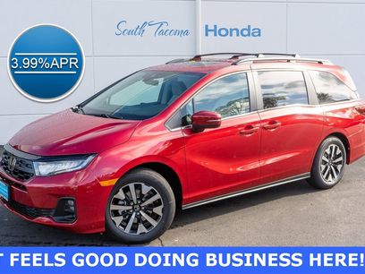 New 2026 Honda Odyssey EX-L