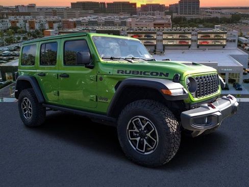New 2026 Jeep Wrangler Unlimited Rubicon AWD/4WD image 1