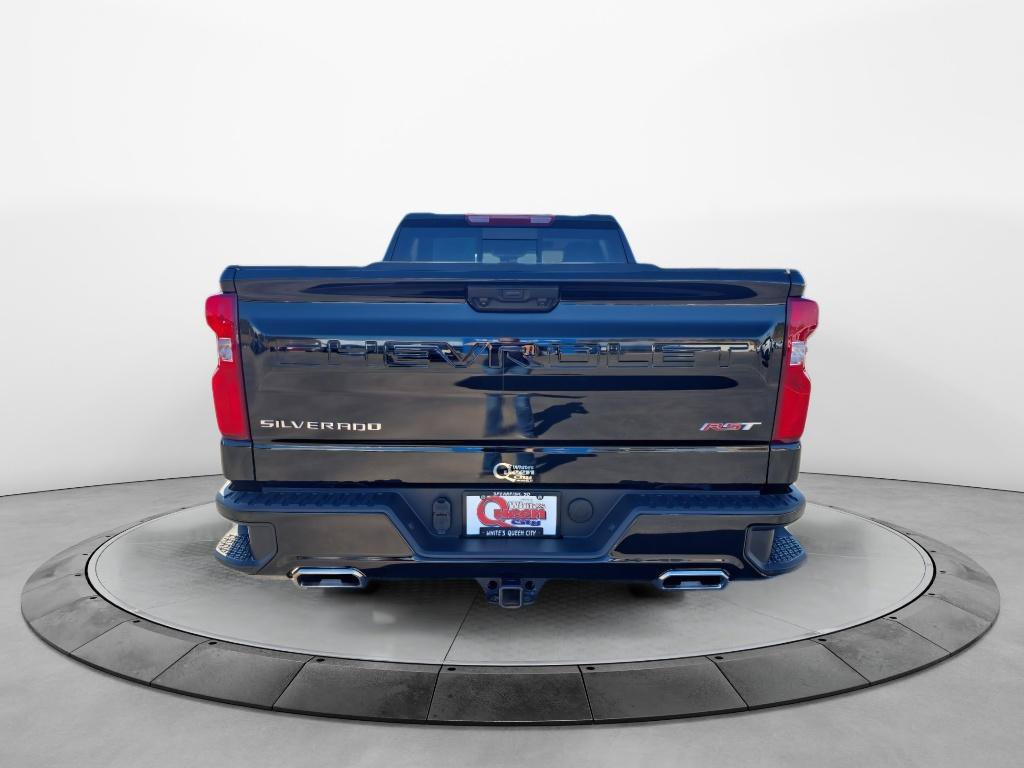 Certified 2025 Chevrolet Silverado 1500 RST w/ Convenience Package II AWD/4WD image 4