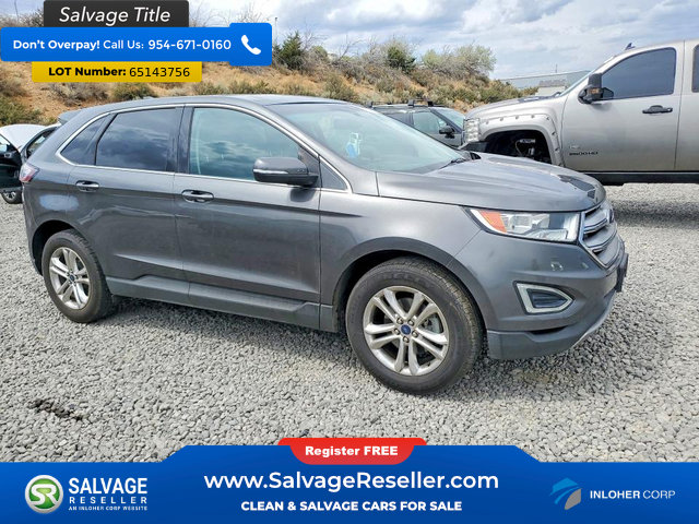 Used 2015 Ford Edge SEL w/ Equipment Group 201A FWD image 5
