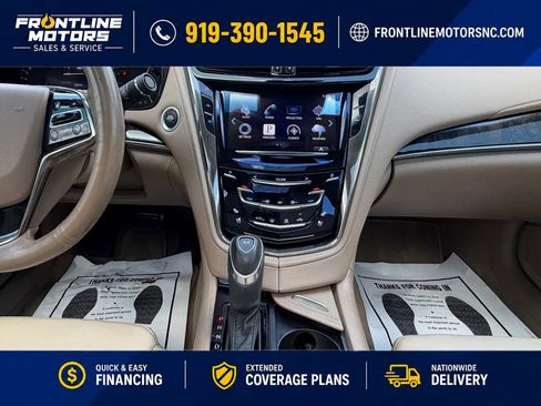 Used 2016 Cadillac CTS Luxury RWD image 25