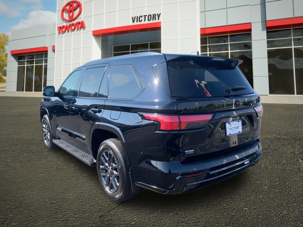 New 2026 Toyota Sequoia Platinum AWD/4WD image 5