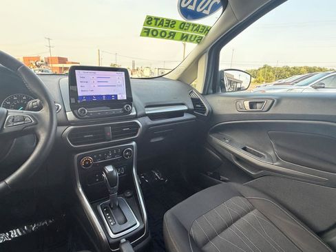 Used 2020 Ford EcoSport SE w/ SE Convenience Package FWD image 16