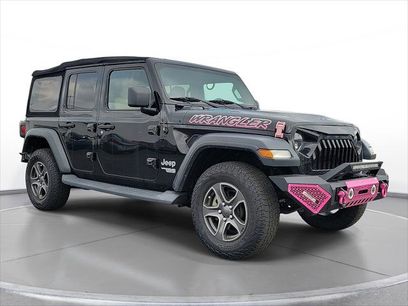 Used 2018 Jeep Wrangler Unlimited Sport S