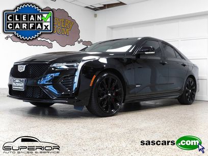 Used 2023 Cadillac CT4 V