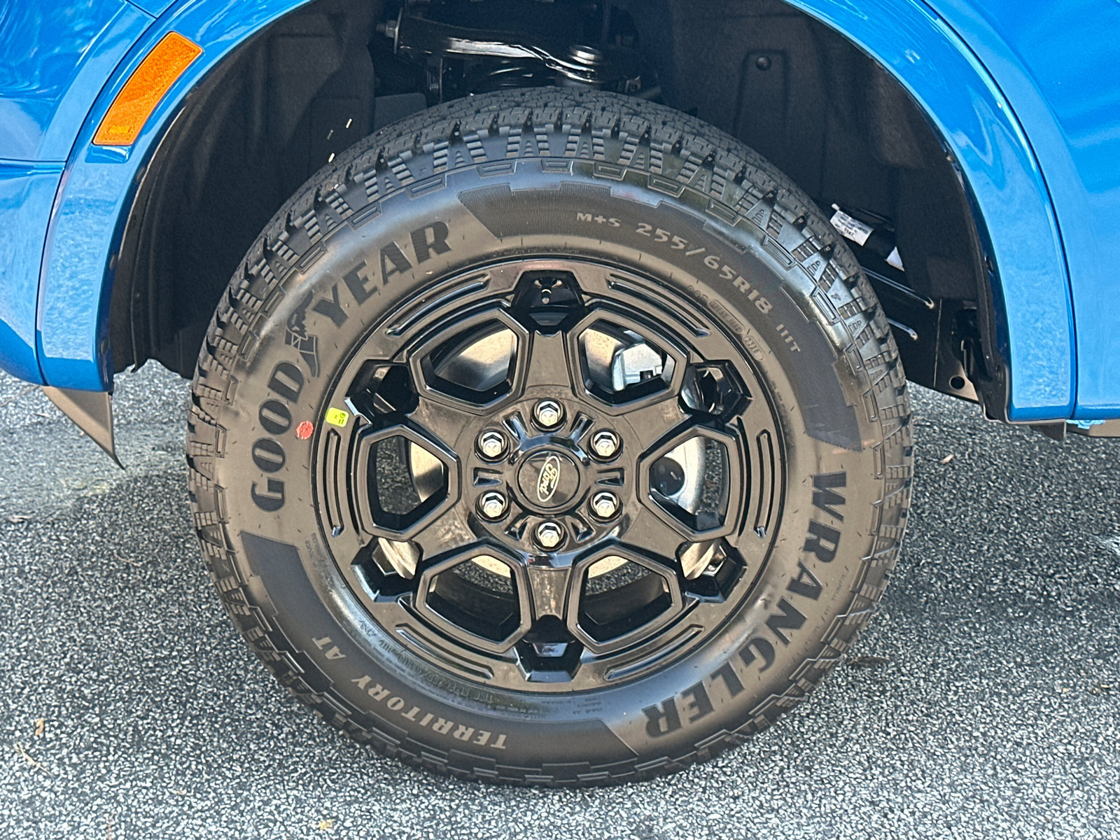 New 2026 Ford Ranger XLT w/ Black Appearance Package RWD image 12