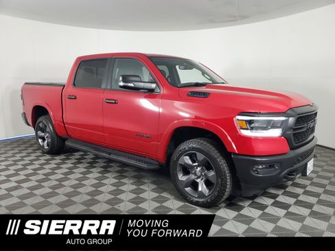 Used 2022 RAM 1500 Big Horn w/ Built-to-serve Edition image 1