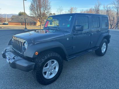 Used 2016 Jeep Wrangler Unlimited Sport w/ Quick Order Package 24S