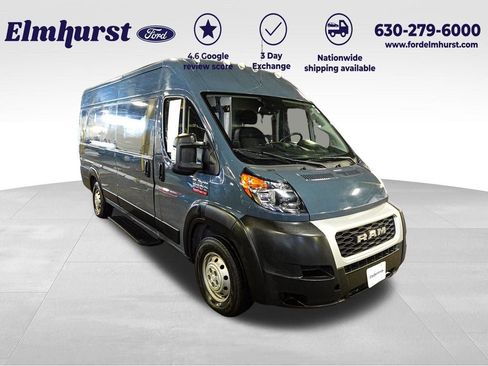 Used 2021 RAM ProMaster 3500 FWD image 1