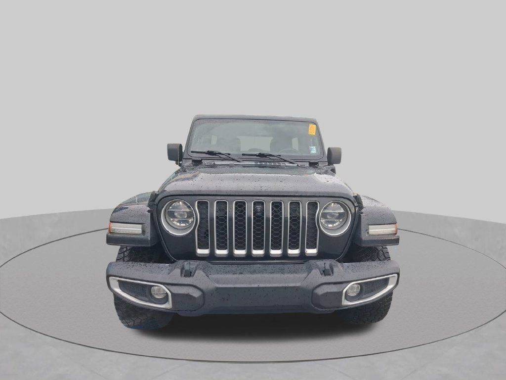 Used 2021 Jeep Wrangler Unlimited Sahara w/ Cold Weather Group AWD/4WD image 2